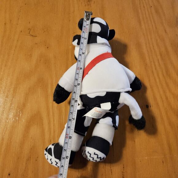 Chick-fil-A Eat Mor Chikin Cow Plush Stuffed Animal Bucket Hat Crossbody Toy - Picture 8 of 8